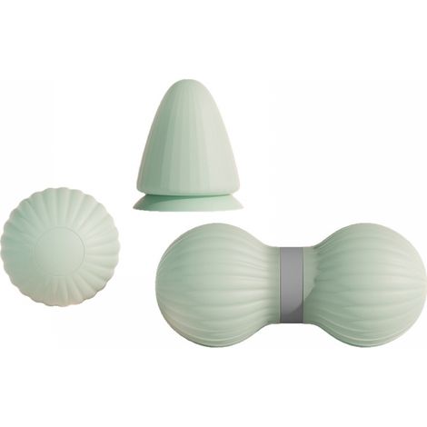 Massageball Lacrosseball, erdnussförmiger Massageball, ideal bei Plantarfasziitis und Muskelschmerzen (1/5)