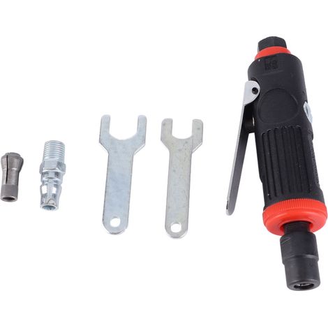 [JAMAIS UTILISÉ]Meuleuse pneumatique droite, kit d'outils de polissage pour métaux (1/5)