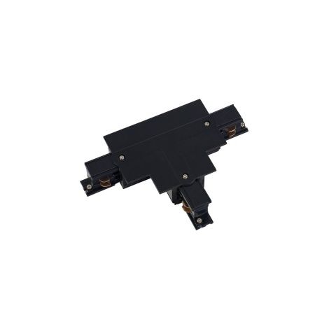 Connettore T incasso binario 3 circuiti nero DX Nowodvorski