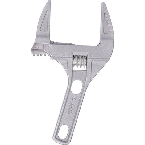 Wrench de salle de bain 6 68mm grande ouverture alliage d’aluminium poignée courte mobile wrench de chauffage (1/5)
