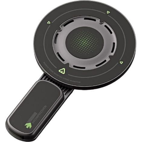 Support Magnétique pour Téléphone Support Multi-Angles Support Réglable 360° Rotatif pour Table Voiture Bureau Maison (1/5)