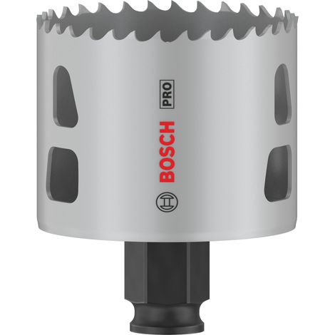 Bosch 2608594394 Progressor Holesaw 60mm Wood Metal Stainless