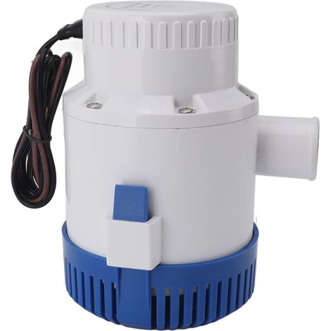 3000GPH Pompe de cale électronique automatique immergible imperméable silencieuse pour bassins piscines spas 12V (1/5)