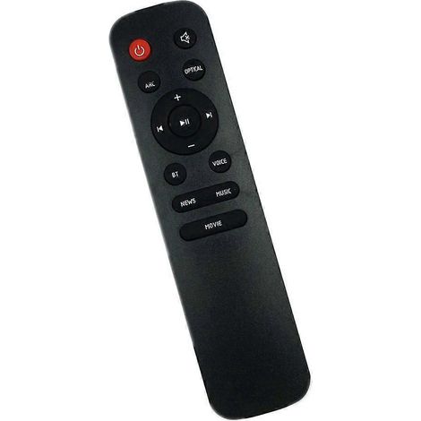 Télécommande de remplacement pour barre de son home cinéma Cinema SB120 SB140 SB170 (1/4)