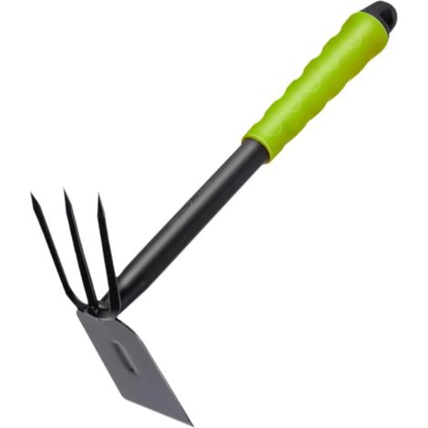Hoe Y Cultivateur Outil à main en acier inoxydable (1/5)