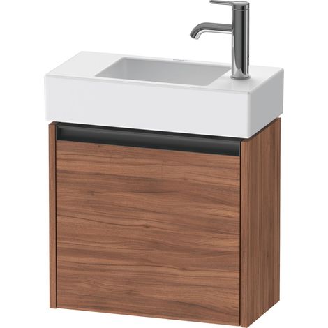 Duravit Ketho.2 bâti-support de lavabo suspendu, 1 porte, (1/2)