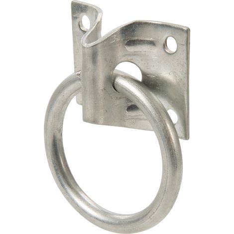 Cadène en acier galvanisé 50 x 50 mm type anneau – 302410 – Résistant à la corrosion pour usage intérieur et extérieur – Antivol robuste – Fixman (1/5)
