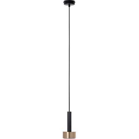 Lampada a sospensione minimal nero-oro GX53 Sigma STAMP (1/3)