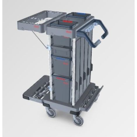Chariot menage origo 2 vileda ax