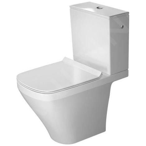 Duravit DuraStyle - WC à poser, évacuation horizontale, avec HygieneGlaze, blanc alpin 2162092000 (1/4)