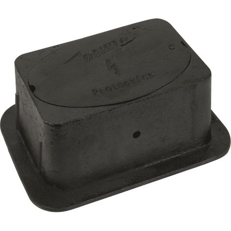 Caja de derivación Dehn 549000 montaje en superficie resistente al clima