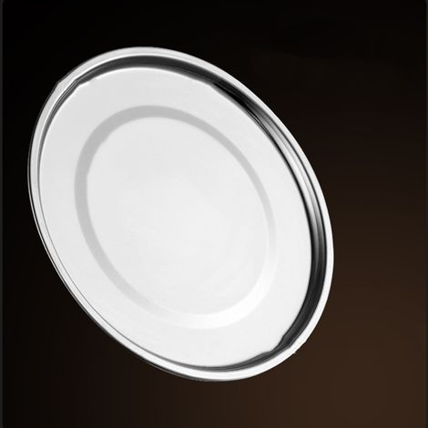 Cafetière à filtrer l'huile en acier inoxydable alimentaire anti-poussière maille fine passe-graisse récupérateur 1.3L avec couvercle et plateau poignée pour cuisine
