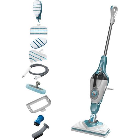 BLACK+DECKER Reinigung - Dampfreiniger STEAM MOP 6 in 1 BHSM166DSM-QS