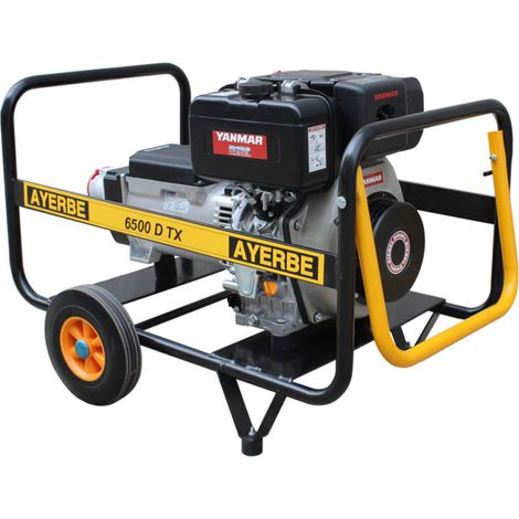 AYERBE - 5418560 - Generador  6500 Diesel TX (1/5)