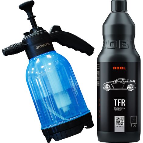 Adbl TFR detergente per la rimozione della pellicola stradale 1L + schiuma detergente per le mani 2L per il lavaggio dell'auto