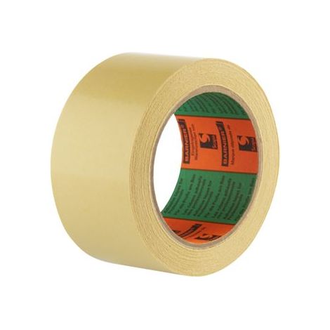 Ruban Adhesif Dble Face P-revet Sol 25mx50mm Naturel'808 (1/2)