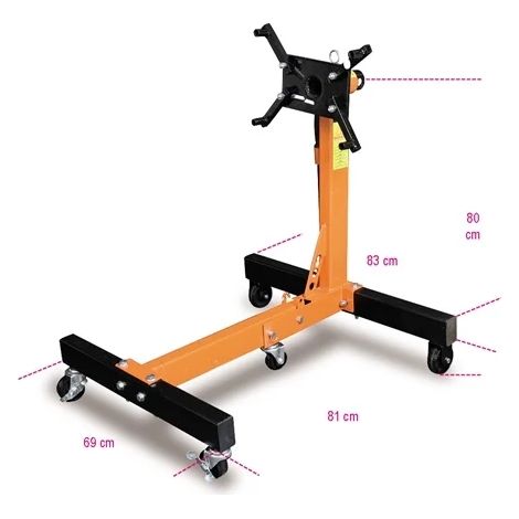 Support de moteur Beta 3014 - 690x810x800