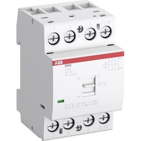 Contacteur ABB EN40-31N-06 40A 230AC/DC