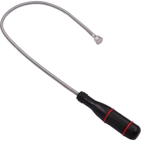 Aimant Mecanique Flexible, Aimant pour Magnétique Puissant, Outil de Ramassage Aimanté, Tige Récupérateur Aimantée pour Ramasser de Petites Pièces, Objets Métalliques, Pièces de Voiture (1/5)