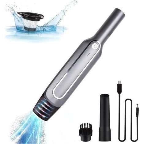 Cordless Handheld Vacuum Cleaner, 6000Pa Portable Cordless Handheld Vacuum Cleaner, 2000mAh Rechargeable Car Vacuum Cleaner Mini Table Vacuum Cleaner for Kitchen Car Sofa Pet Hair (1/5)