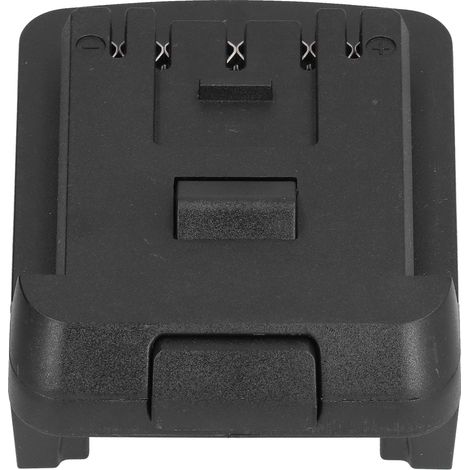 Adaptateur batterie Lithium pour perceuse Bosch 18V BAT, connecteur station d'accueil N18 compatible Milwaukee 18V, outil électrique, pièce de rechange, 1 pièce. (1/5)