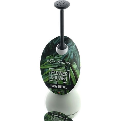 Lechuza – Poire d'arrosage Flower Shower – Gris clair, 224 ml, H 19 cm (1/2)