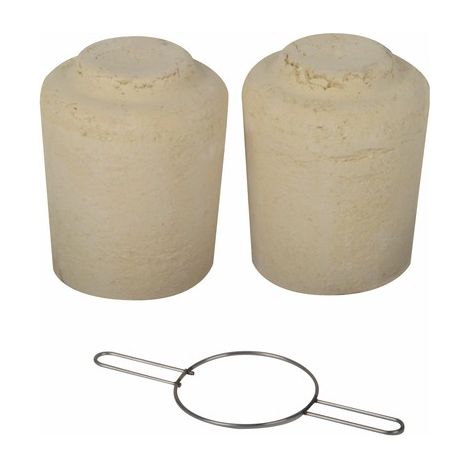 Remeha Kit ritardatore con staffa 15kW (2x), 7763617