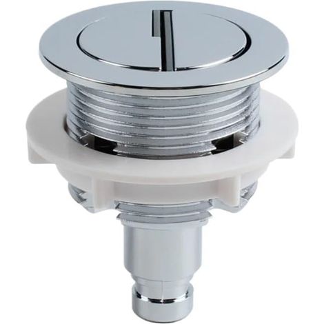 1 Pièce Bouton Remplacement Réservoir WC 38mm, ABS Vanne Chasse (1/5)