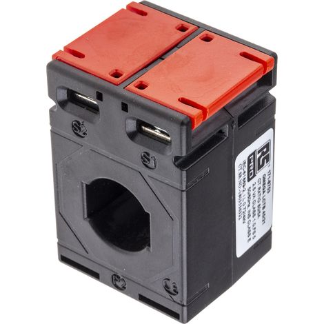 Transformateur de courant RS PRO, 80A, 5 A, 80:5, type A clipser ( Prix pour 1 ) (1/3)