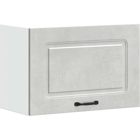 Meubles de Rangement,Armoire murale de cuisine Kalmar gris béton bois d'ingénierie CFW691952 (1/5)