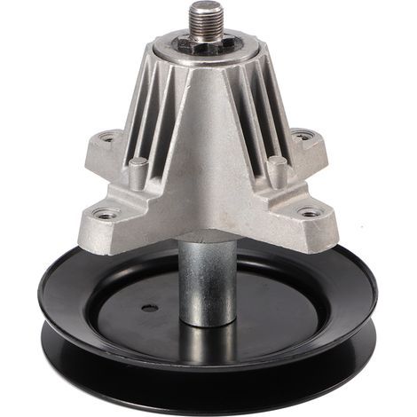 Assemblage de Broche de Pont, Assemblage Broche la Tondeuse à Gazon Iron Easy Installation Vane/Wing Spindle for Cub Cadet 285‑868, 618‑04822, 618‑04889, ‑04950,918‑04822, 918‑04889. (1/5)