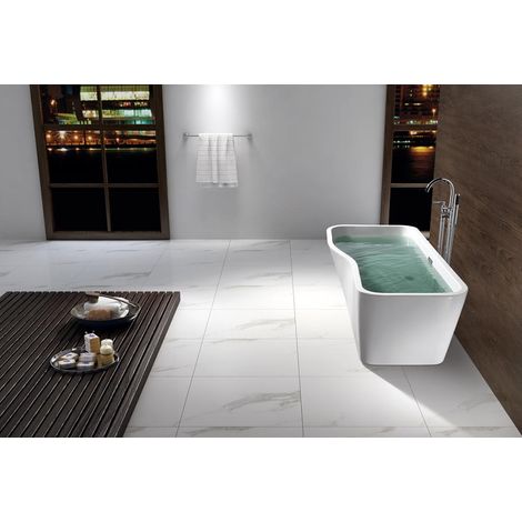 AQUORE BÁLTICO Bañera Exenta 82/75x170 Blanca - ref: SA.OMS769