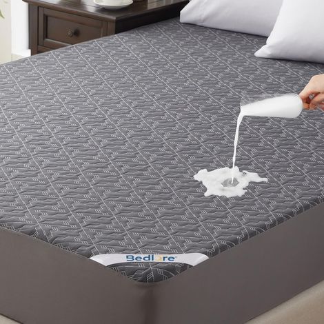 Protège Matelas 140x200 cm Imperméable (1/5)