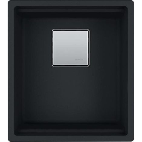 Franke Unterbauspüle Kubus 2 KNG 110-37 Fragranit+ Black Matt (1/3)
