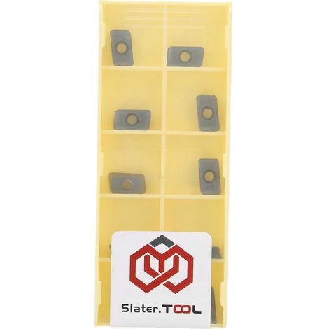 10 Stück CNC-Wendeschneidplatten für Drehmaschinen, Hartmetall APMT1135PDERXM LF6018
