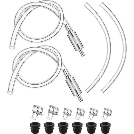 Tuyau de purge, outil de purge du système de freinage hydraulique, kit de purge de freins pour moto (1/5)