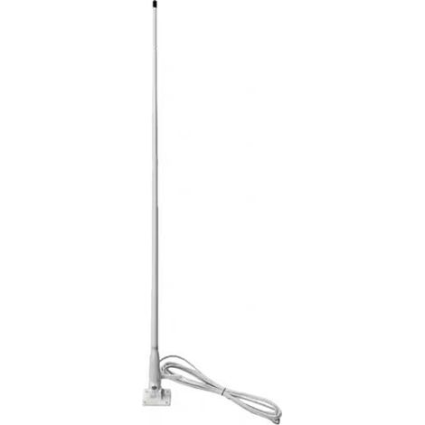1,2 Meter lange VHF-AIS-Rundstrahlantenne aus Fiberglas mit 4 Meter langem Kabel (1/4)