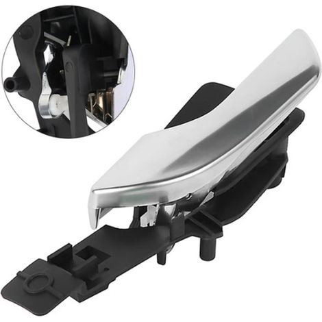 CCYKXA （Silver）Car Door Handle Front Left Interior Door Handle Giulietta 1.4 1.6 1.8 2.0 2010-2019156092167 (1/5)