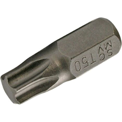 SW-Stahl 05335L Schraubendrehbit kurz T50 x 30 mm ohne Bohrung