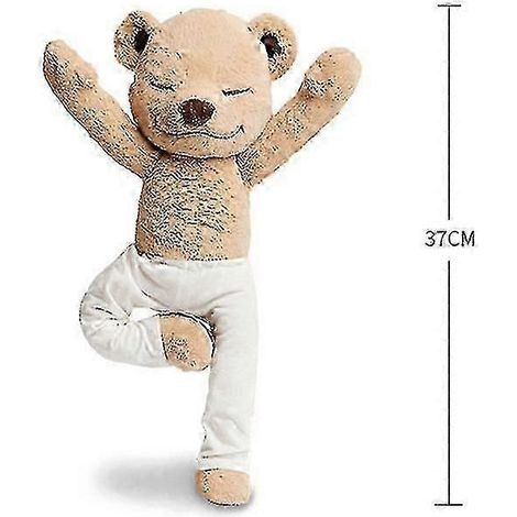 Ours en peluche souple et modulable pour le yoga Ours en peluche souple et modulable pour le yoga