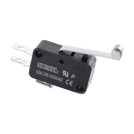 TRU COMPONENTS TC-MS21 Microrupteur TC-MS21 10 A à rappel 1 pc(s) (1/2)