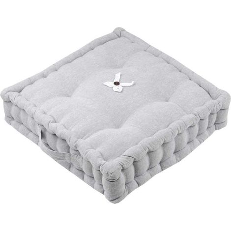 Coussin de sol en coton - Charmelia (1/2)