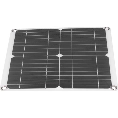 40W 18V Flexibles Solarpanel-Set Monokristallines Silizium-Solarlademodul IP65 Wasserdicht (1/5)