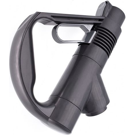 Poignée pistolet - Compatible avec les aspirateurs Dyson DC19 / DC23 / DC26 / DC29 / DC32 / DC36 / DC37 - Gris - Accessoires pour poignée - Support (1/5)