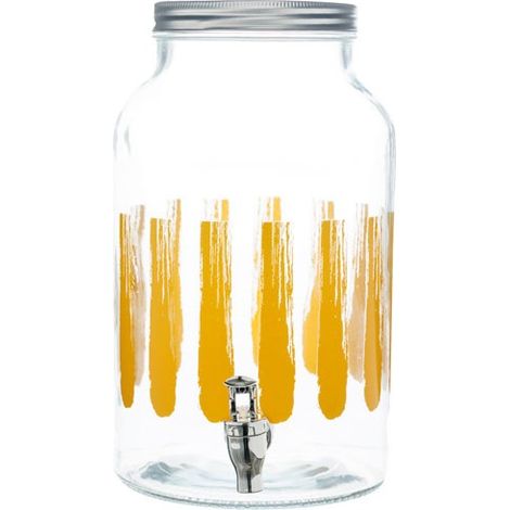 Brisa Distributeur De Jus 6l Jaune - Cosy Et Trendy Billiet