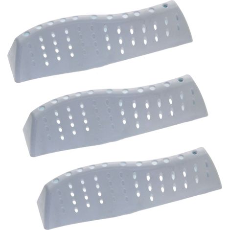 Lot de 3 aubes de tambour d'origine
