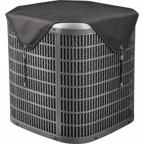 Housse de protection pour unité extérieure de climatiseur en tissu Oxford 600D noir 91x91cm 91x91cm 30 × 20 × 3 cm 700 g – Livraison gratuite (1/5)