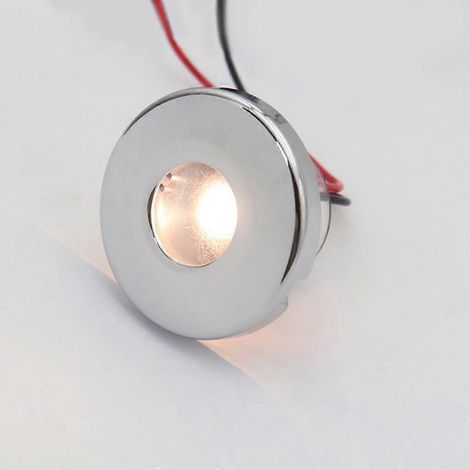 Éclairage d'escalier LED basse tension 12 V pour intérieur et extérieur, 3200 K (1/4)