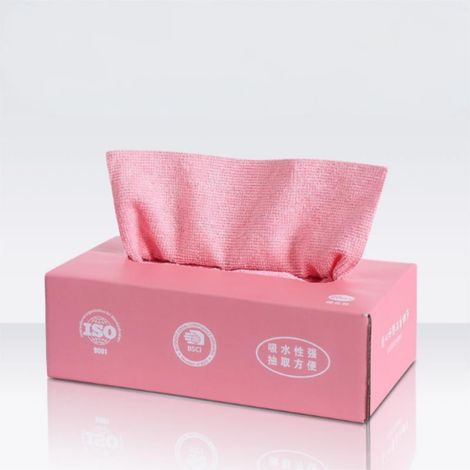 Chiffon Microfibre - 20 x 20 cm - Réutilisable Absorbant Pour Nettoyage Cuisine Salle De Bain Miroir - 20 Pièces (1/3)