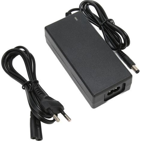 Chargeur rapide 42V 2A pour batterie lithium 36V - Alimentation DC5.5x2.5 - Prise européenne 100‑240V (1/5)